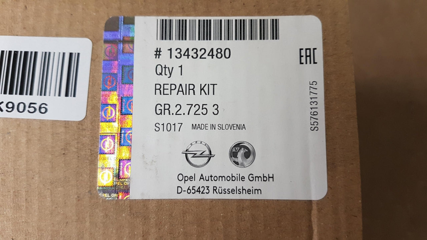 Original OPEL Insignia-A Scheinwerfergehäuse Reparatursatz 13432480