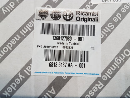 Original OE FIAT Kraftstofffilter 1368127080
