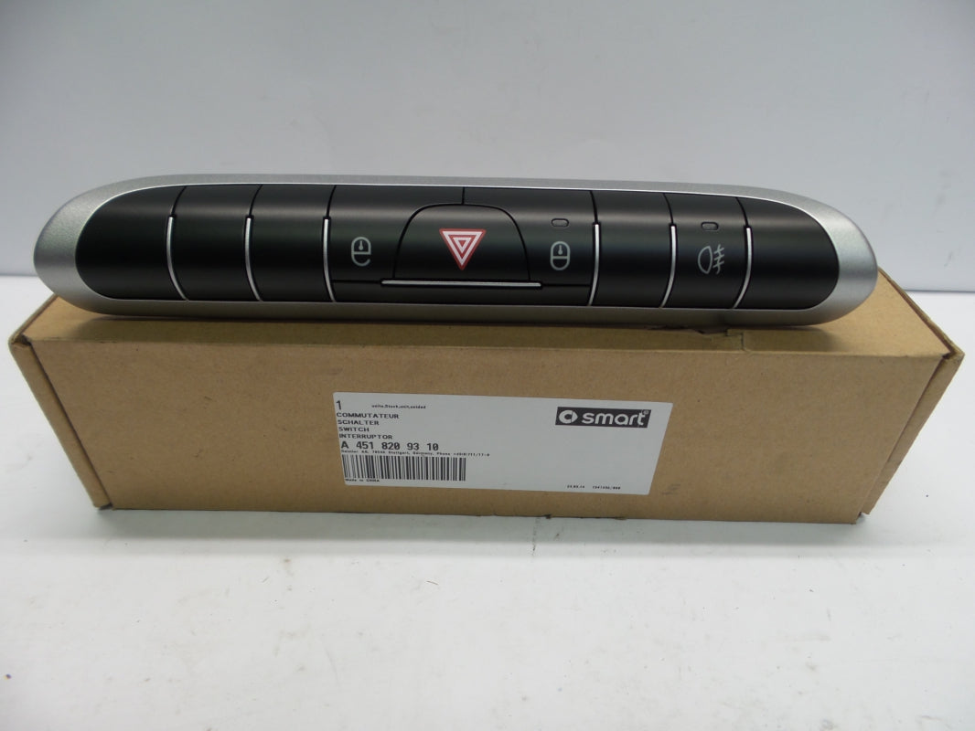 Original MERCEDES-BENZ SMART W451 ForTwo Schaltereinheit Warnblinker A4518209310