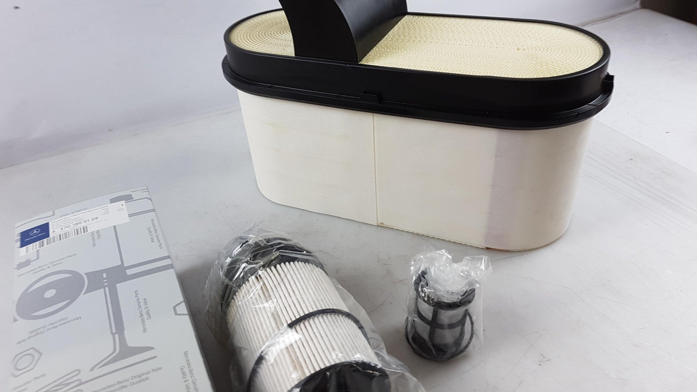 Original OE MERCEDES-BENZ Filterset A0001806709