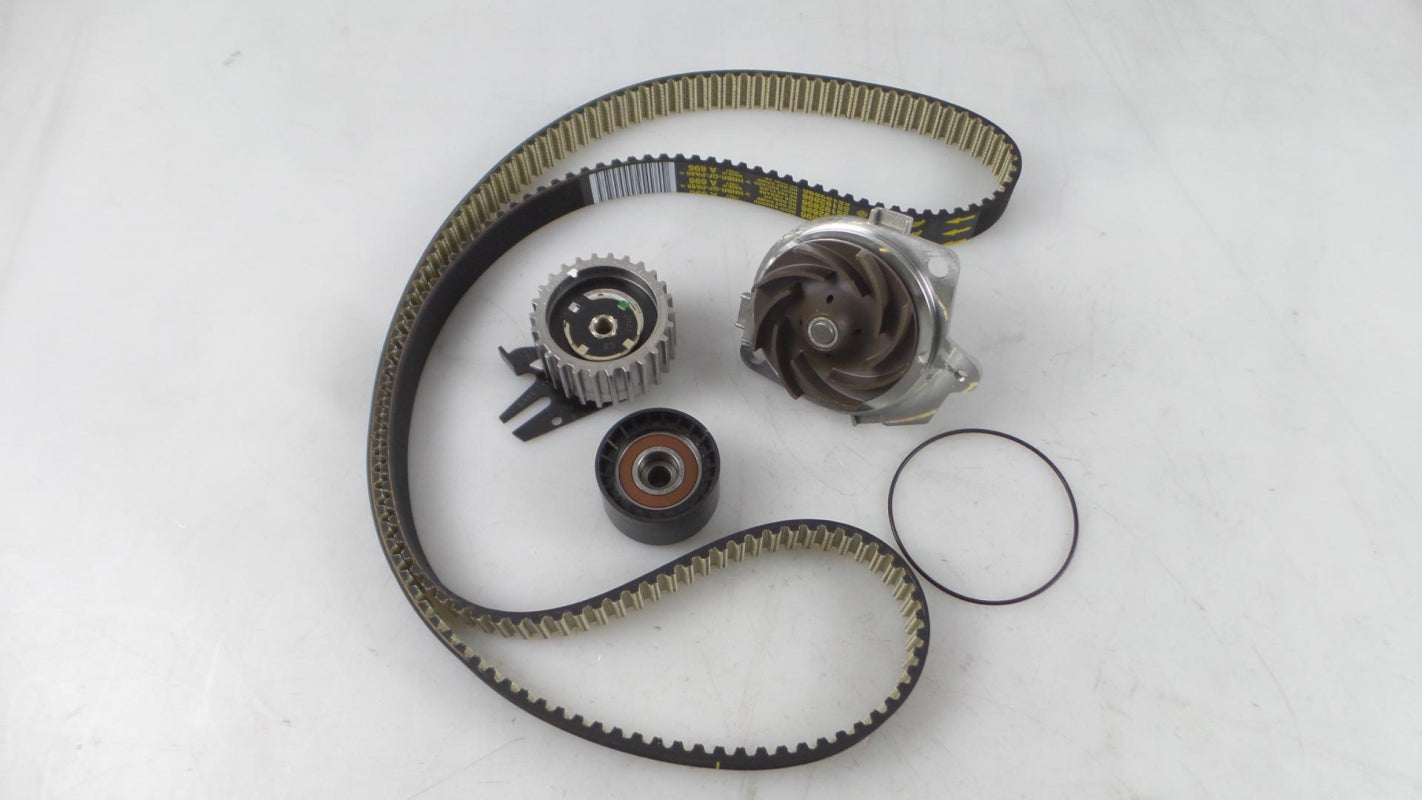 Original OE FIAT water pump + timing belt kit 71771584 