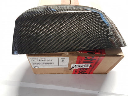 Original BMW X5 X6 X7 Aussenspiegelkappe Carbon M Performance Links 51162446965