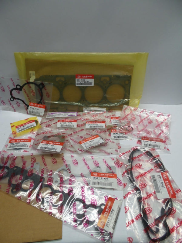 Original KIA Carens Optima Magentis Motor Zylinderkopf Dichtungssatz KSS8310270