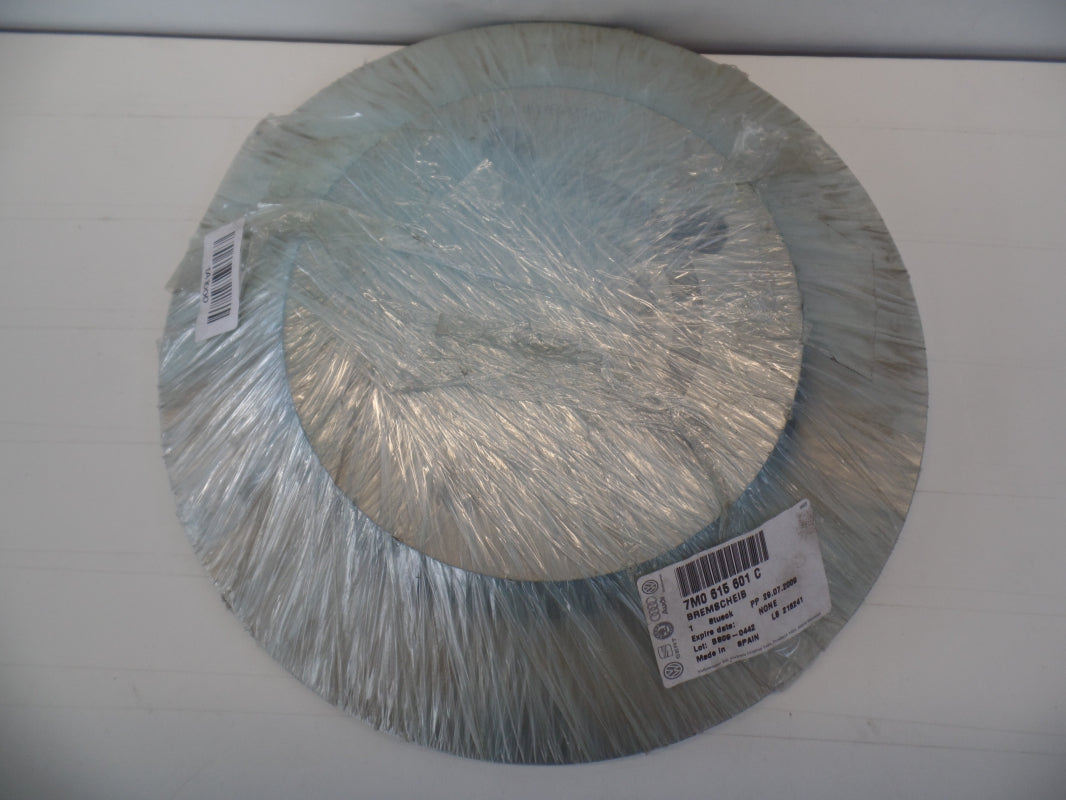 Original VW Sharan SEAT Alhambra '96-'10 brake disc 1-piece rear 7M0615601C 