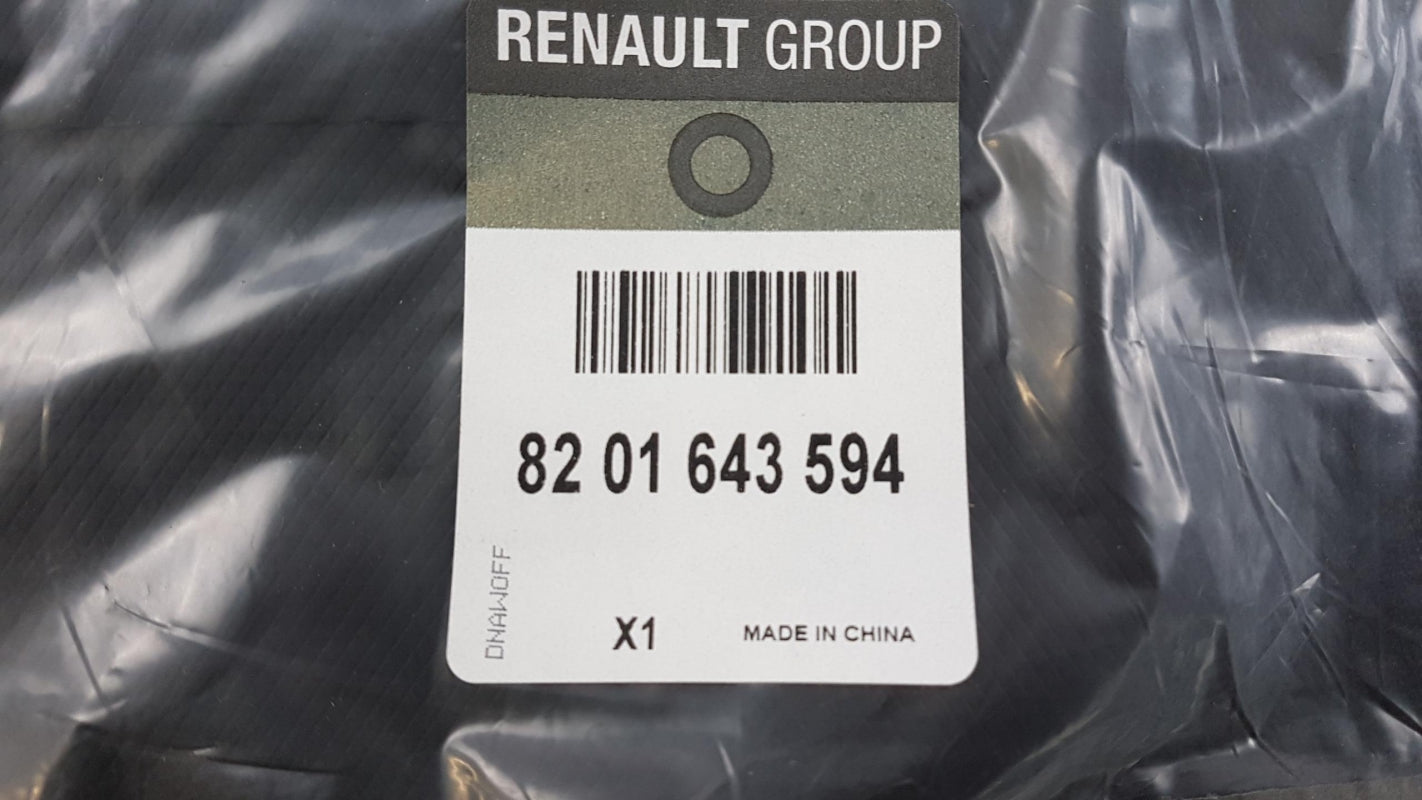 Original RENAULT Talisman XFD Kofferraummatte EasyFlex Hinten 8201643594
