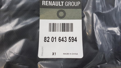 Original RENAULT Talisman XFD Kofferraummatte EasyFlex Hinten 8201643594