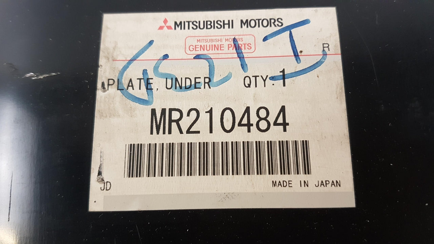Original OE MITSUBISHI Unterfahrschutz MR210484