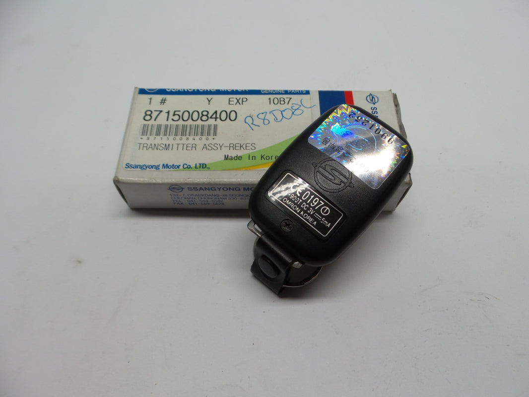 Original SSANGYONG Korando Musso Rexton Funkfernbedienung Transmitter 8715008400