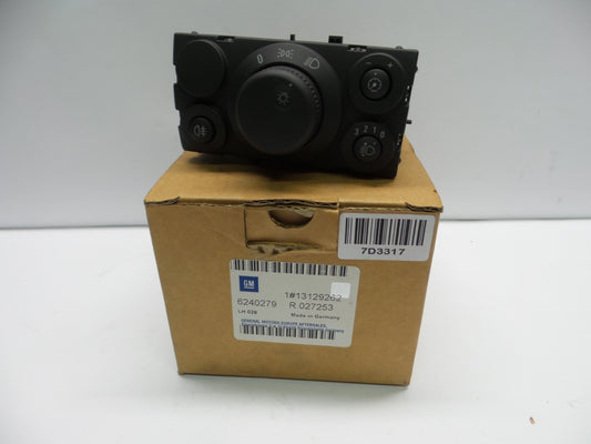 Original OPEL Astra-H Lichtschalter Beleuchtung Schaltereinheit 13129262