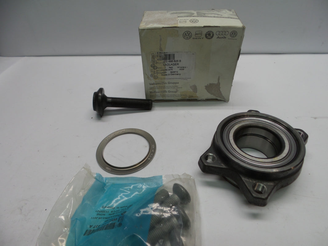 Original AUDI A6 R8 Radlager Satz mit Montageteilen vorne 85mm 4F0498625B