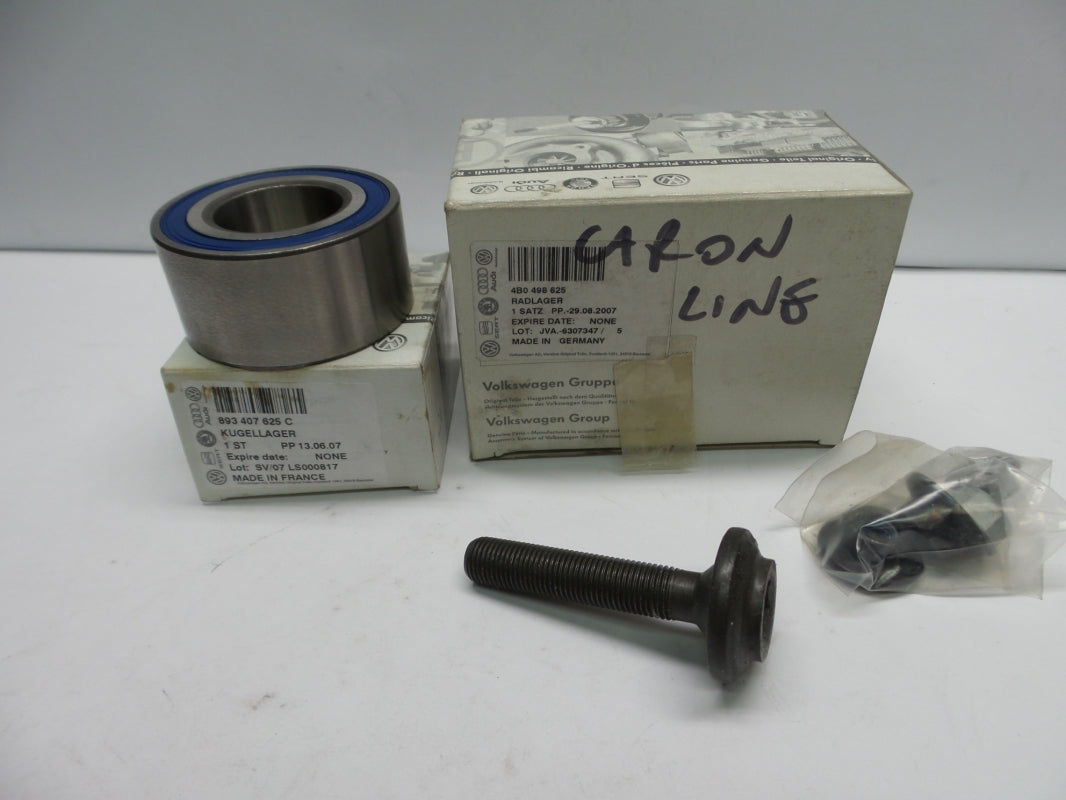 Original AUDI A4 A6 VW Passat SKODA Superb Radlagersatz 75mm vorne 4B0498625