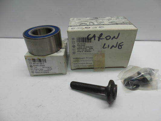 Original AUDI A4 A6 VW Passat SKODA Superb Radlagersatz 75mm vorne 4B0498625