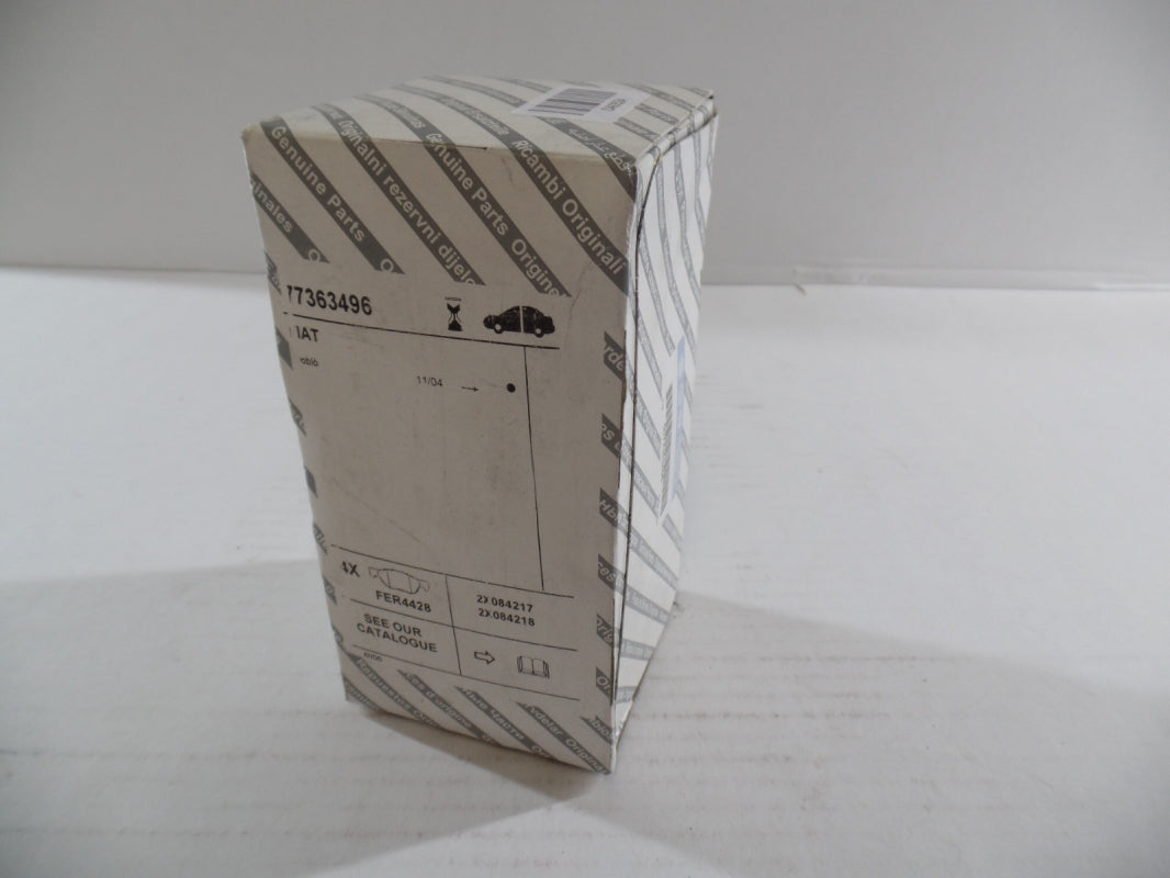 Original FIAT Doblo 1W 2W '00-'05 Bremsbeläge Bremsklötze vorne 77363496