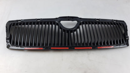 Original SKODA Octavia '04-'13 Kühlergitter satinschwarz 1Z0853668B41