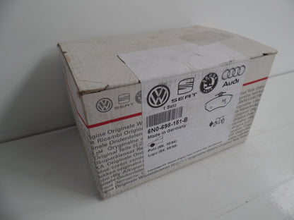 Original OE Volkswagen Bremsbeläge 6N0698151B