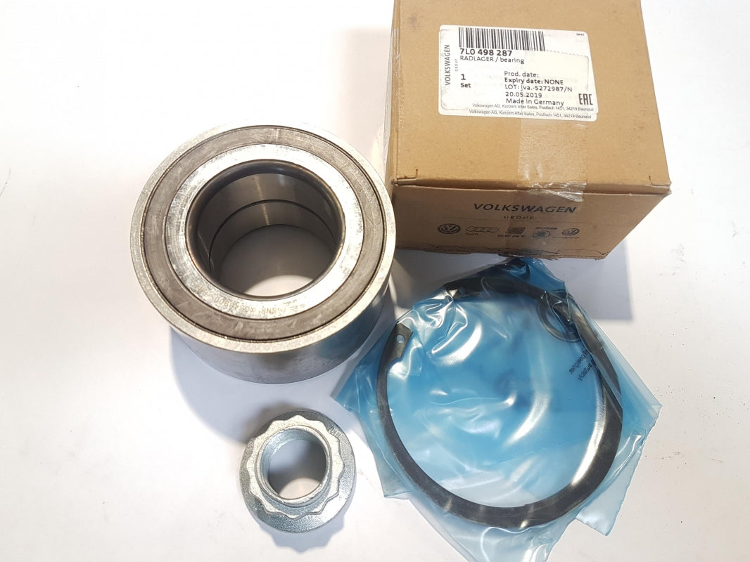 Original VOLKSWAGEN Touareg I (7L) II (7P) Radlagersatz 7L0498287