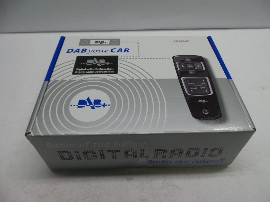 Original VW DAB+ Radio Nachrüstsatz für RDS Radios 000063212