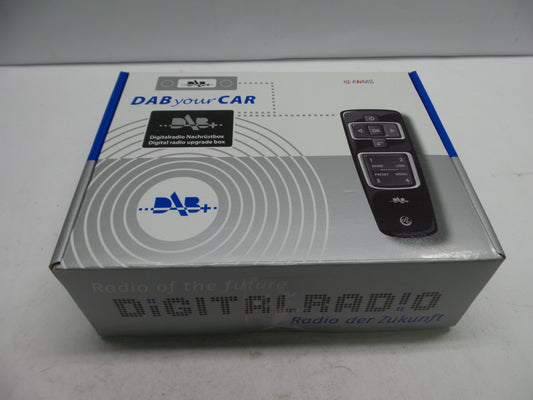 Original VW DAB+ Radio Nachrüstsatz für RDS Radios 000063212