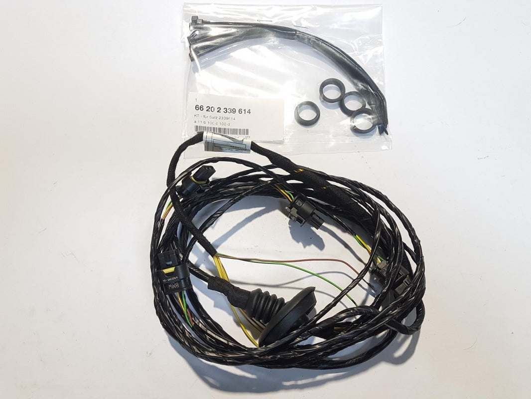 Original BMW 3' F30 F31 F34 F80 4' F32 F36 PDC rear retrofit kit 66202339614 