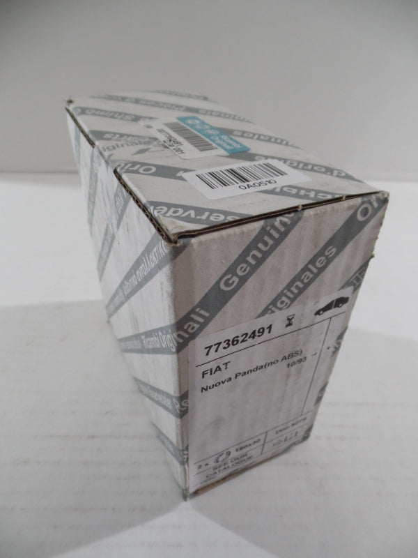 Original FIAT Panda '09'-10 Nuova Panda '03-'09 Bremsbackensatz hinten 77362491