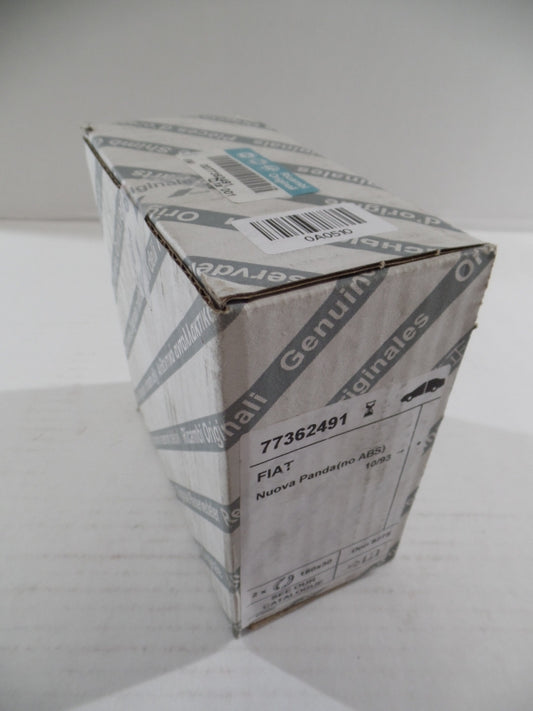 Original FIAT Panda '09'-10 Nuova Panda '03-'09 Bremsbackensatz hinten 77362491