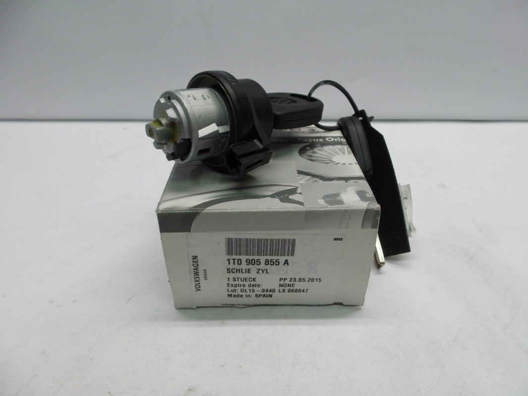 Original VW Caddy Golf Jetta Touran Zündschloss Schließzylinder 1T0905855A