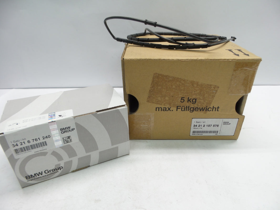 Original OE BMW Bremsbeläge 34212157576