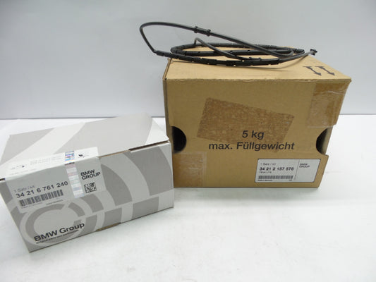 Original OE BMW Bremsbeläge 34212157576