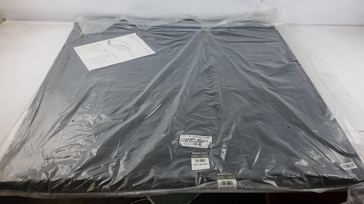 Original RENAULT Talisman XFD Kofferraummatte EasyFlex Hinten 8201643594