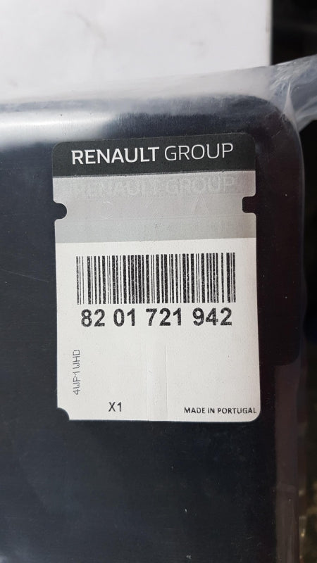 Original RENAULT Zoe 2012 > Kofferraummatte mit Einlegeboden 8201721942
