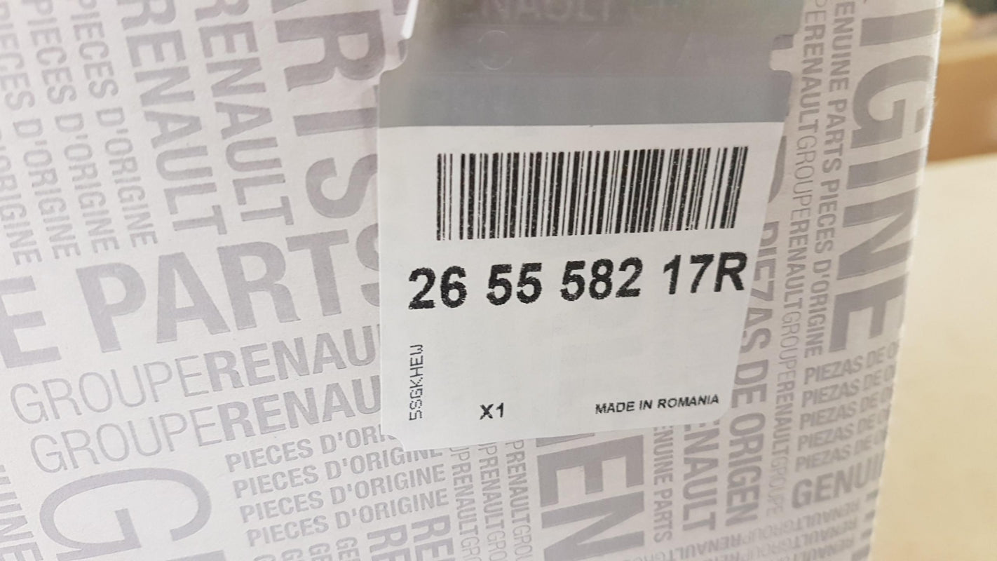 Original OE RENAULT Rückleuchte 265558217R
