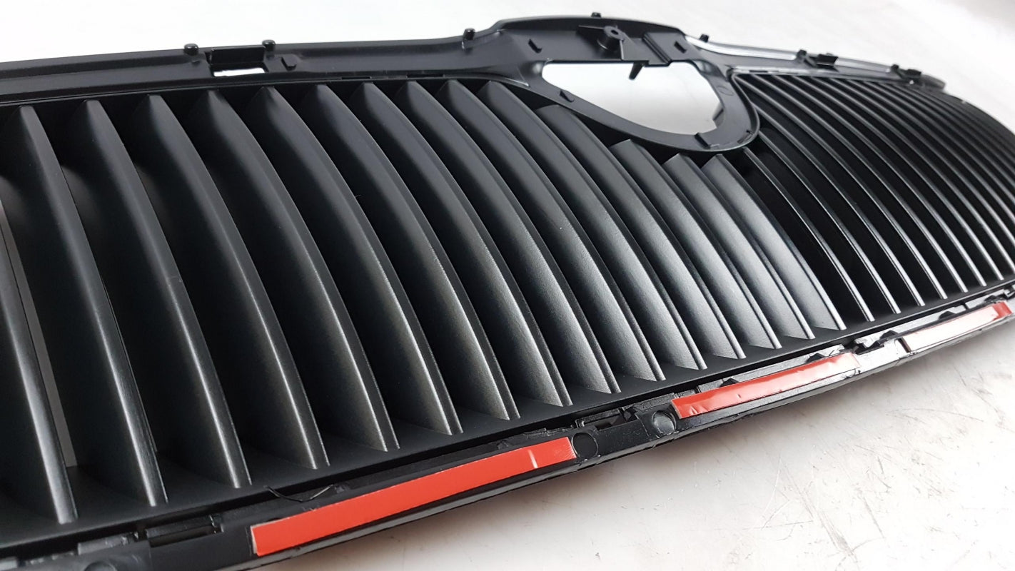 Original SKODA Octavia '04-'13 Kühlergitter satinschwarz 1Z0853668B41