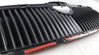 Original SKODA Octavia '04-'13 Kühlergitter satinschwarz 1Z0853668B41