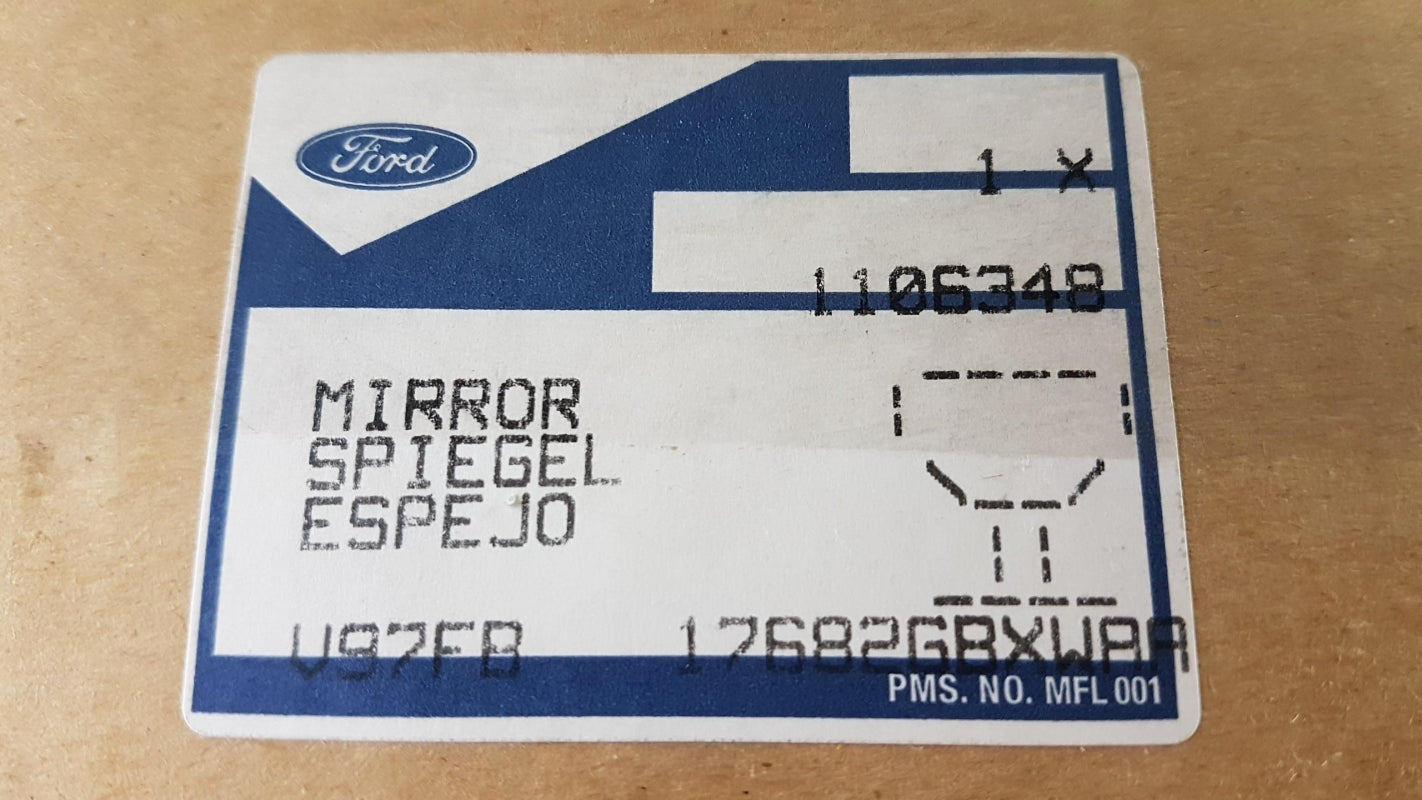Original OE FORD Außenspiegel 1106348