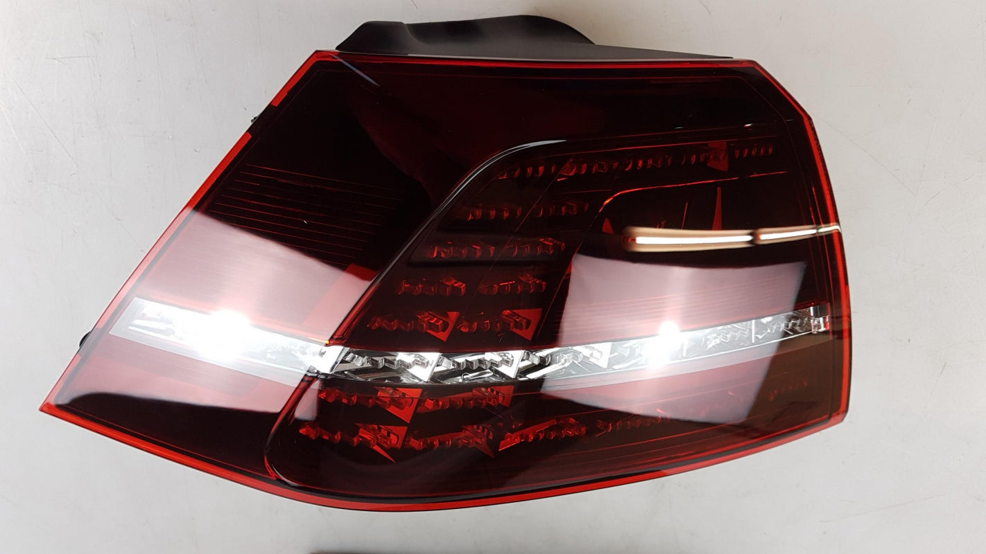 Original VOLKSWAGEN Golf VII (5G) Heckleuchte Getönte Links 5G0945207C