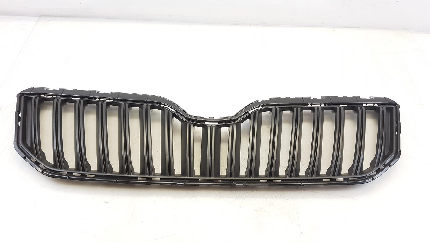 Original SKODA Yeti '14-'17 Kühlergitter Kühlergrill satinschwarz 5L0853668B9B9