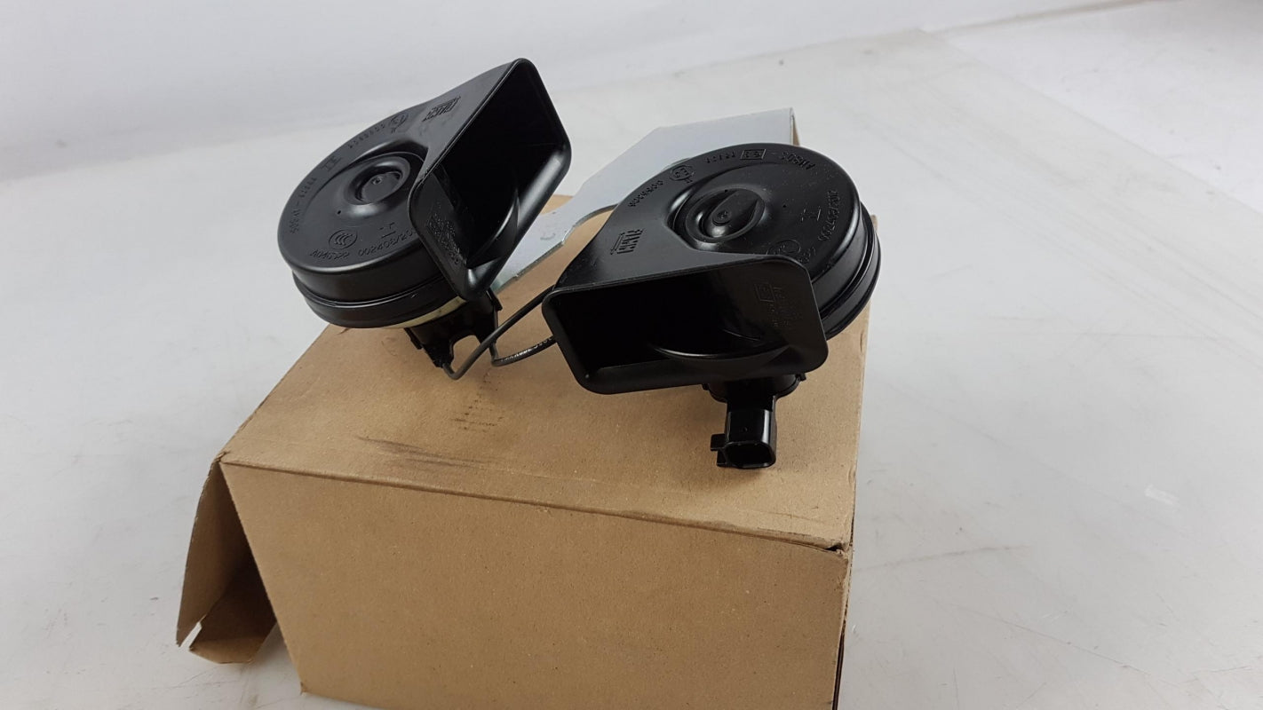 Original OPEL Insignia-A G09 Hupe Signalhorn Doppelhorn 20857424