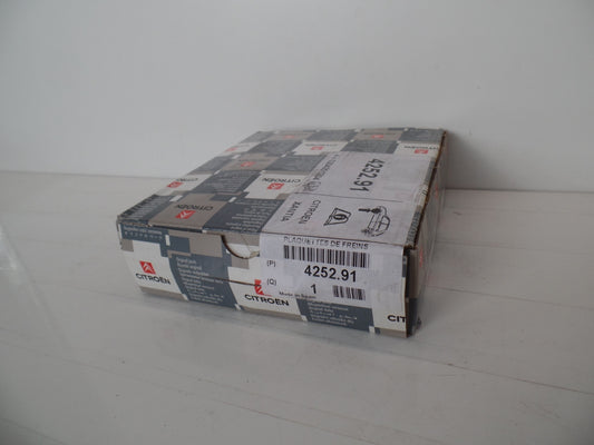 Original OE Peugeot Bremsbeläge 425291