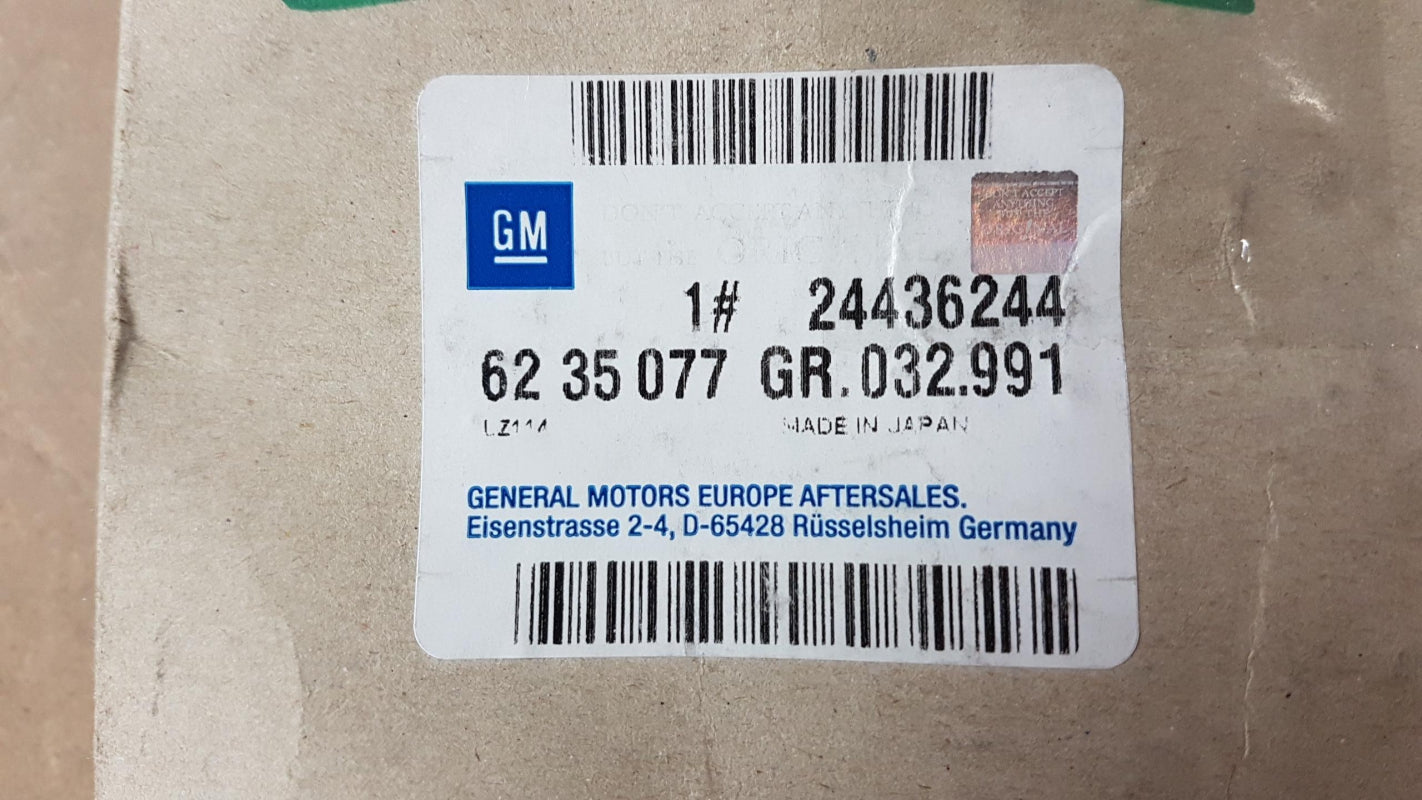 Original OPEL Corsa-C 1.4 2001-2011 Automatikgetriebe Steuergerät 24436244