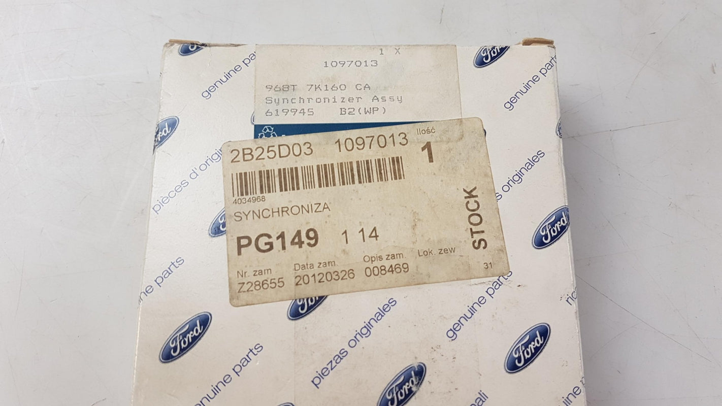 Original FORD Transit Mk3 Synchronisator Schiebemuffe 3/4-Gang 1097013