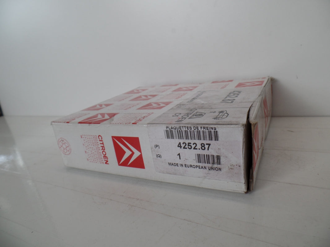 Original CITROEN C5 I-II Bremsbeläge Bremsklötze vorne 425287