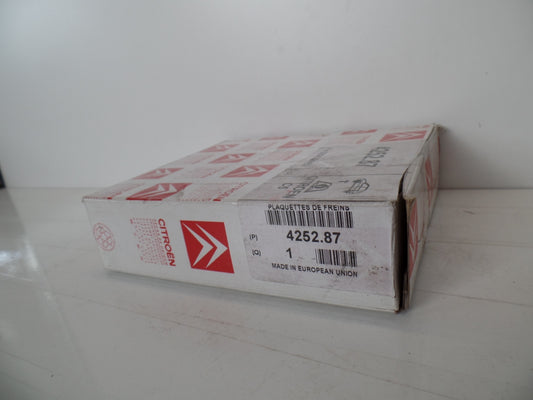 Original CITROEN C5 I-II Bremsbeläge Bremsklötze vorne 425287