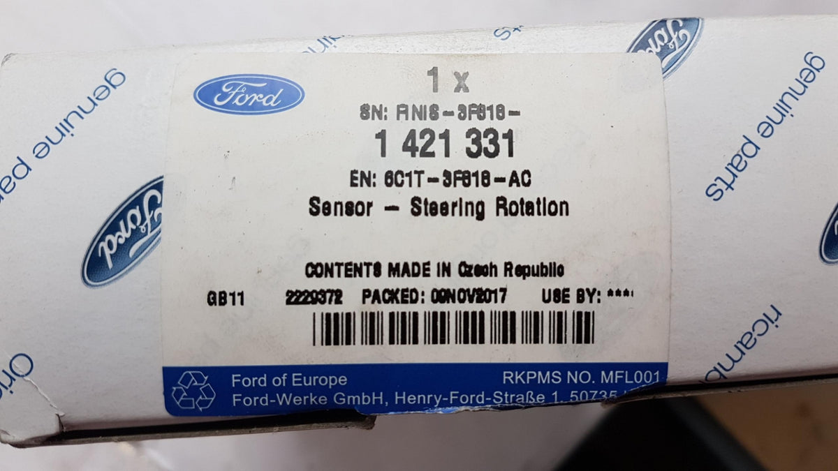 Original OE FORD Lenkwinkelsensor 1421331