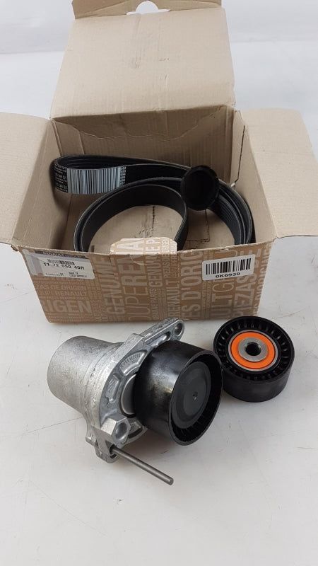 Original RENAULT Trafic 3 Scenic 3 1.6 dCi Keilrippenriemensatz 117205040R