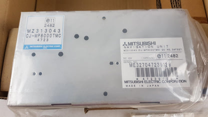 Original OE MITSUBISHI Navigationssystem MZ313043