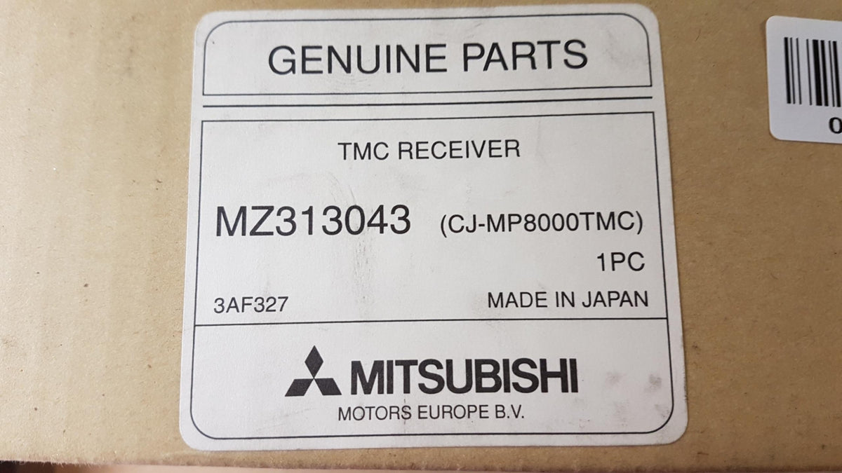 Original OE MITSUBISHI Navigationssystem MZ313043