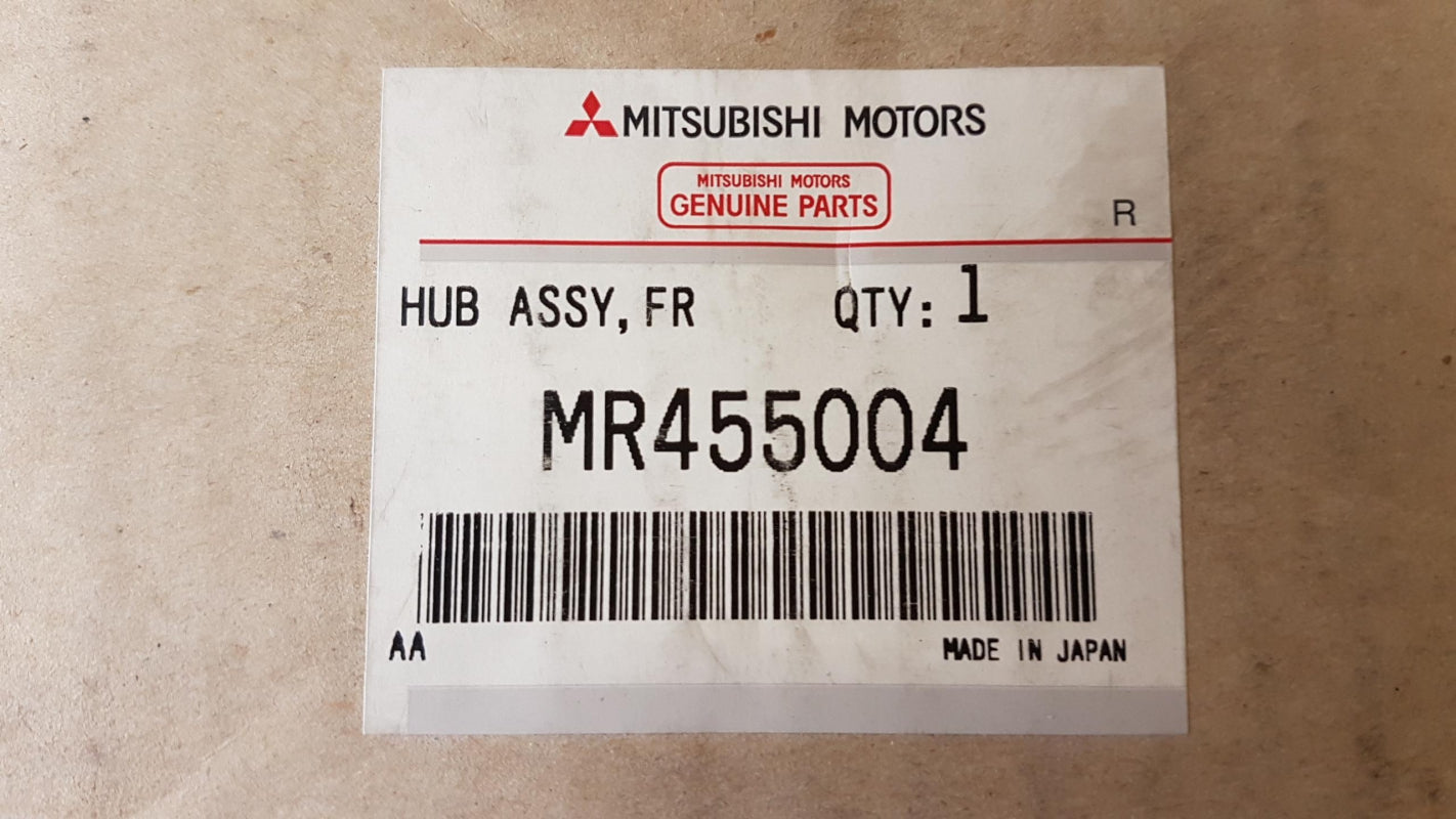 Original OE MITSUBISHI Radnabe MR455004