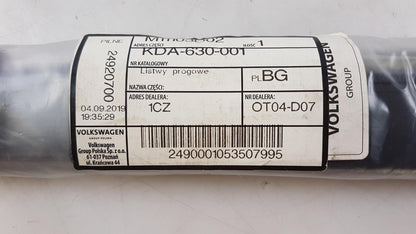 Original OE Volkswagen Einstiegsleisten Satz KDA630001