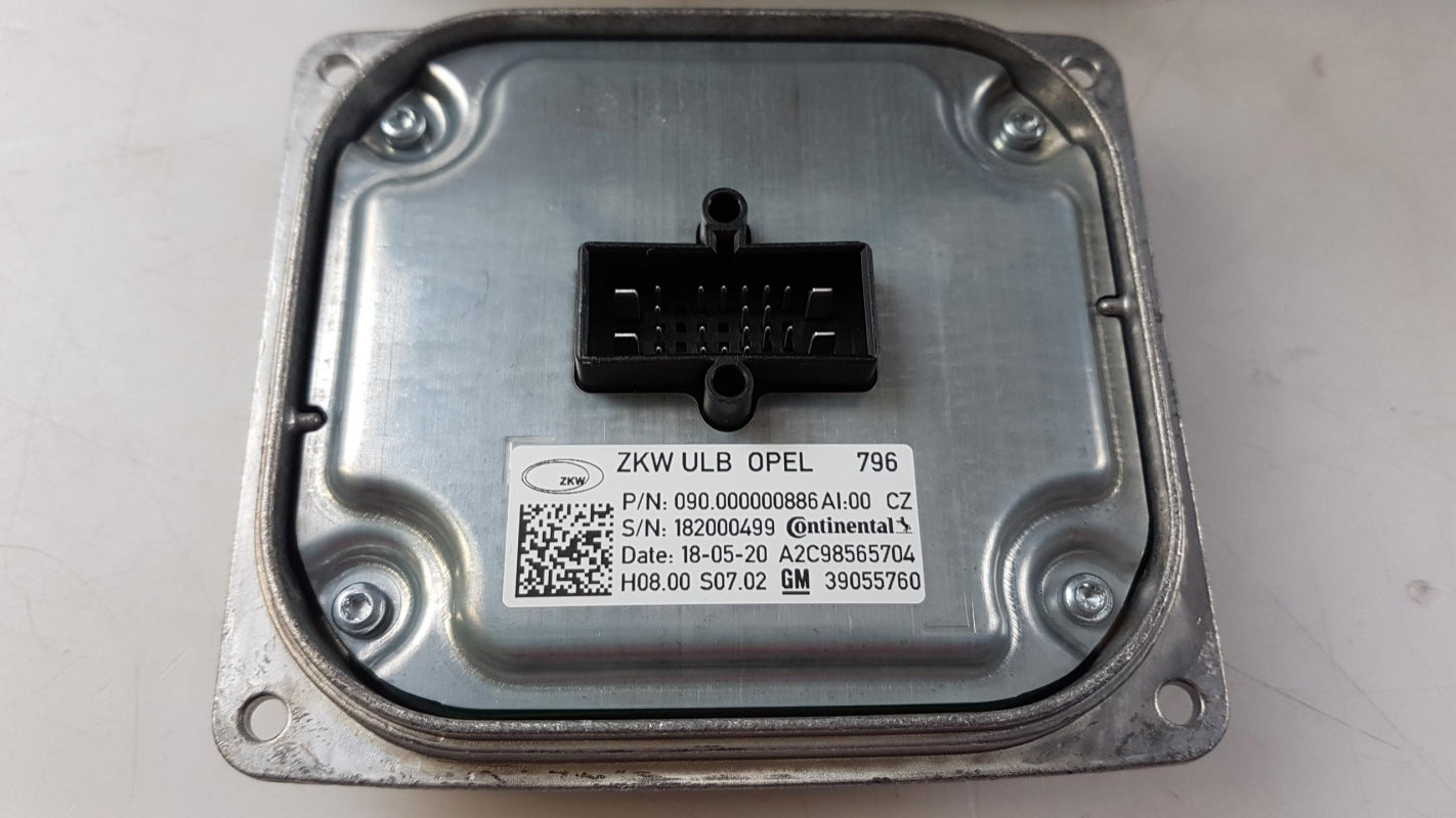 Original OE OPEL Leuchten Steuergerät 39078245