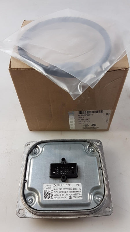Original OE OPEL Leuchten Steuergerät 39078245